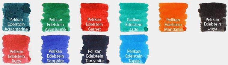 رنگ های جوهر پلیکان ادلشتاین